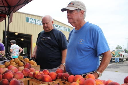 Greenwood county farmers market looks to distinguish itself from ...