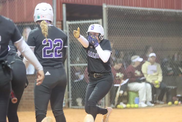 Kamryn Campbell and Miller Martin shine as Saluda softball claims ...
