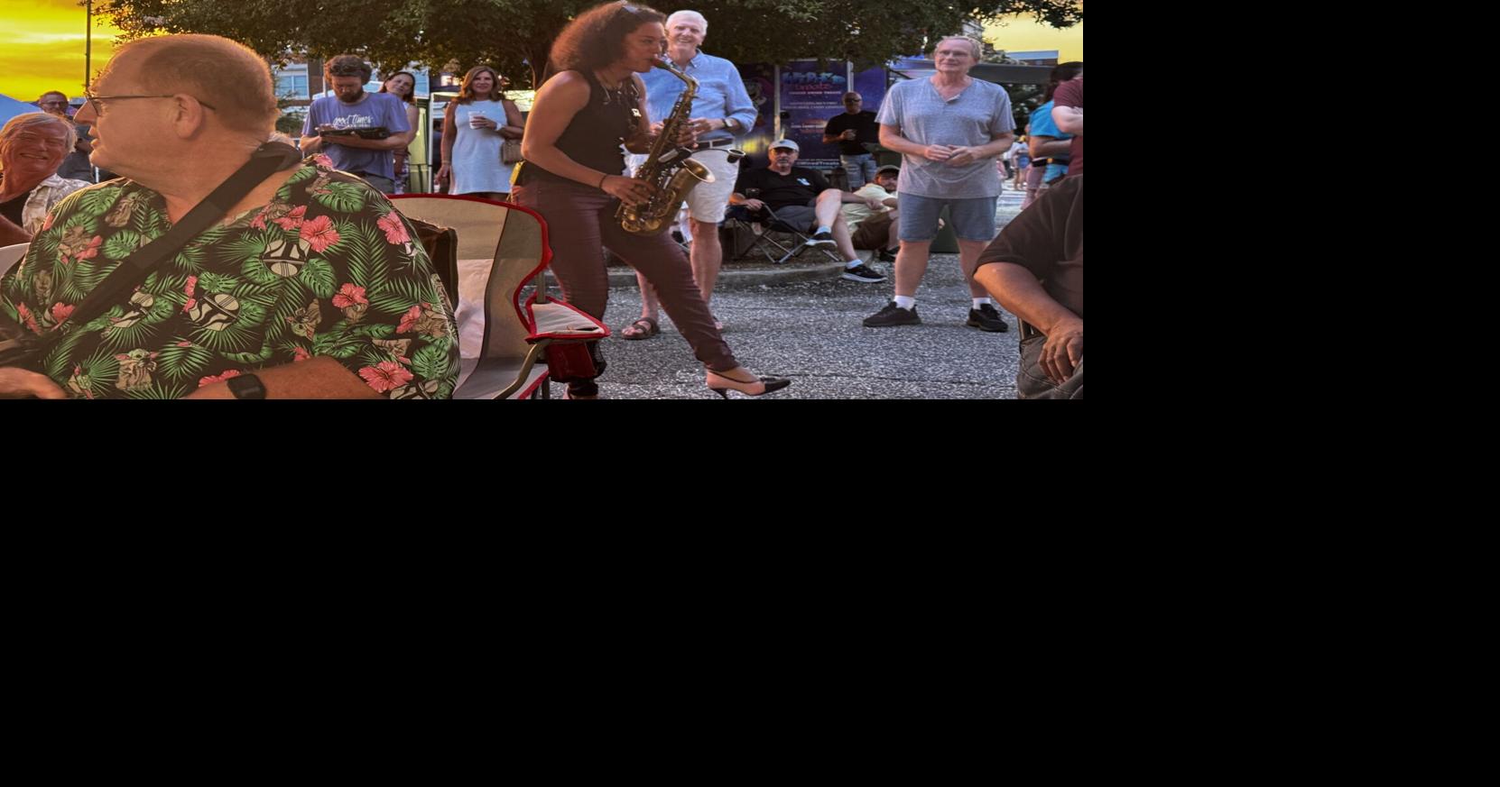 Music and food: Festival of Discovery celebrates tastes and tune in Greenwood