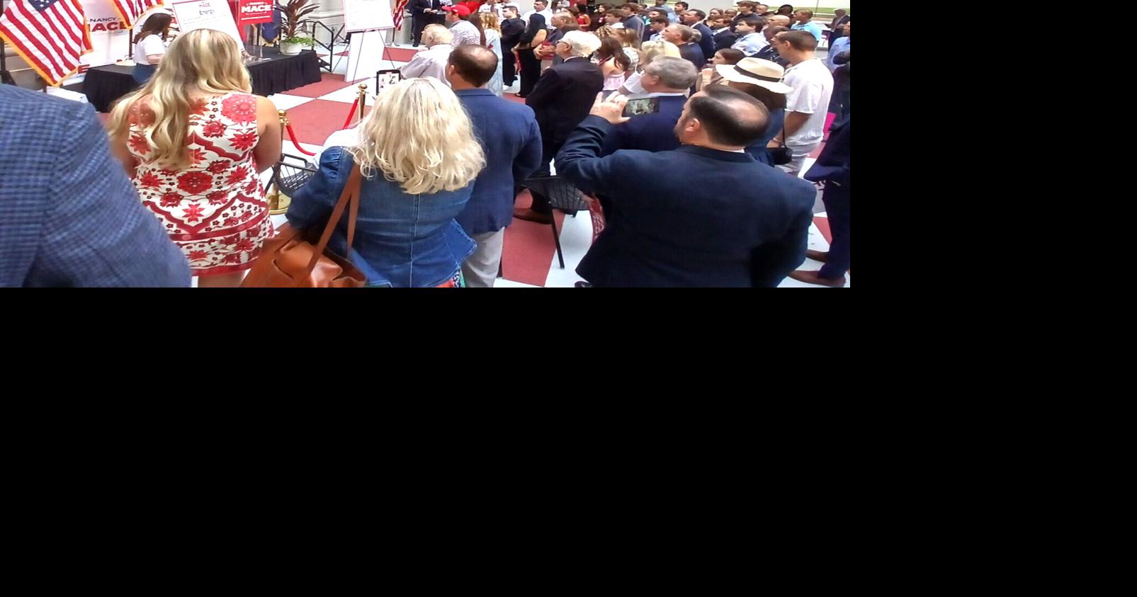 Rep Nancy Mace officially enters SC governor s race Politics