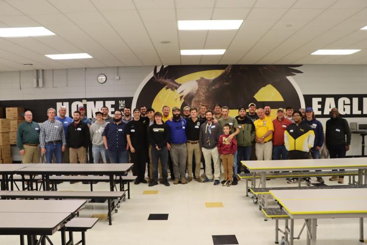 Former Eagles remember 50 years of Greenwood wrestling Sports