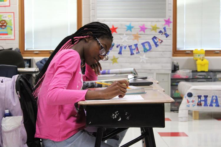 Noteworthy rating at Mathews Elementary brings excitement, state