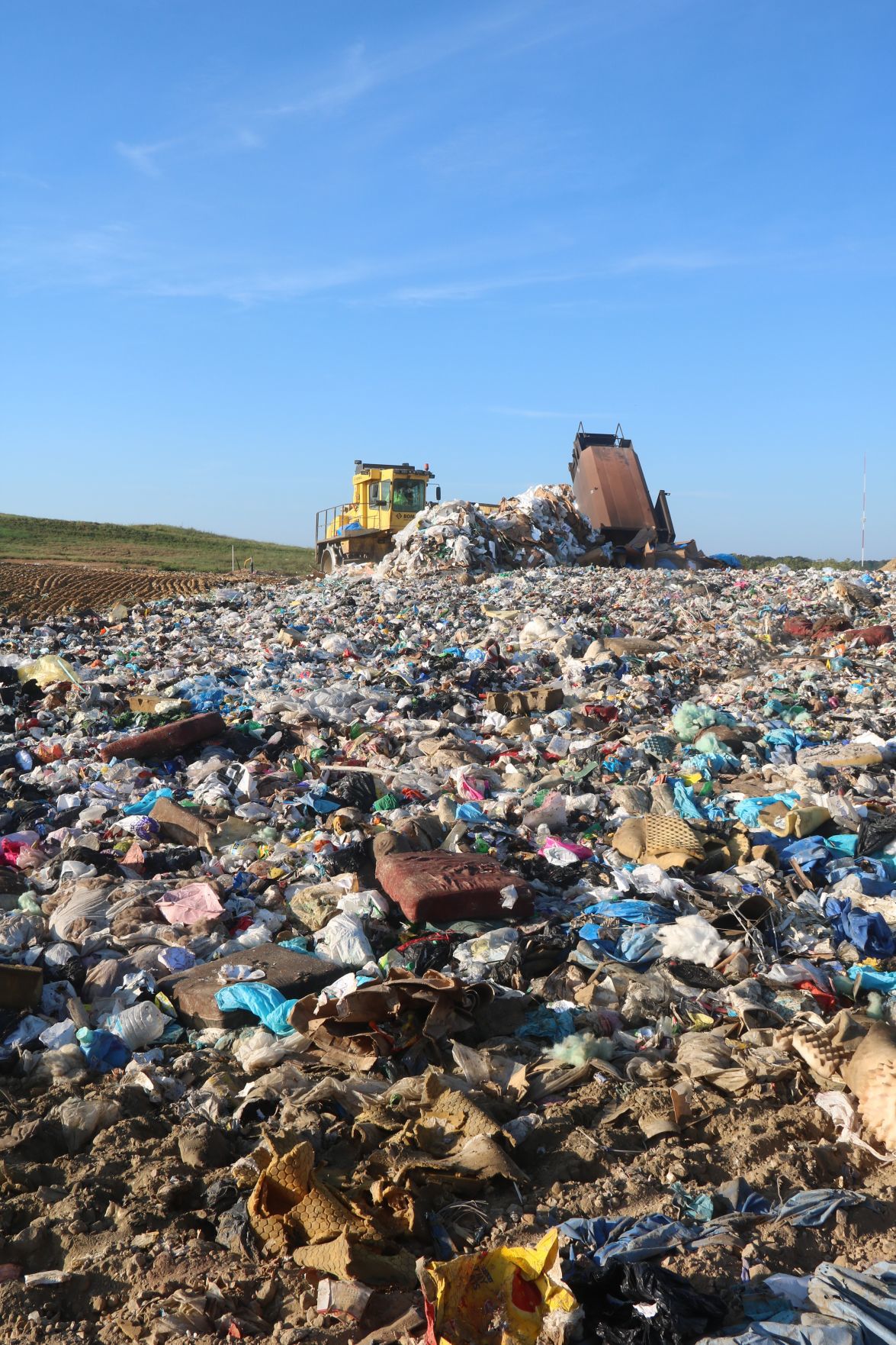 'Siloam Mountain' When will the Greenwood landfill run out of space