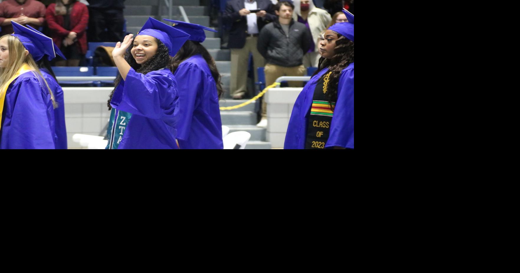 Lander University fall 2023 graduation