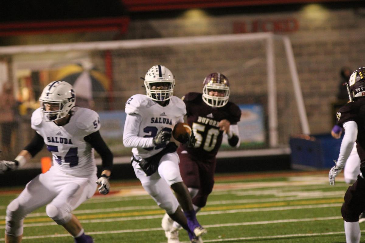 Saluda Blows Out Buford In Second Round High School