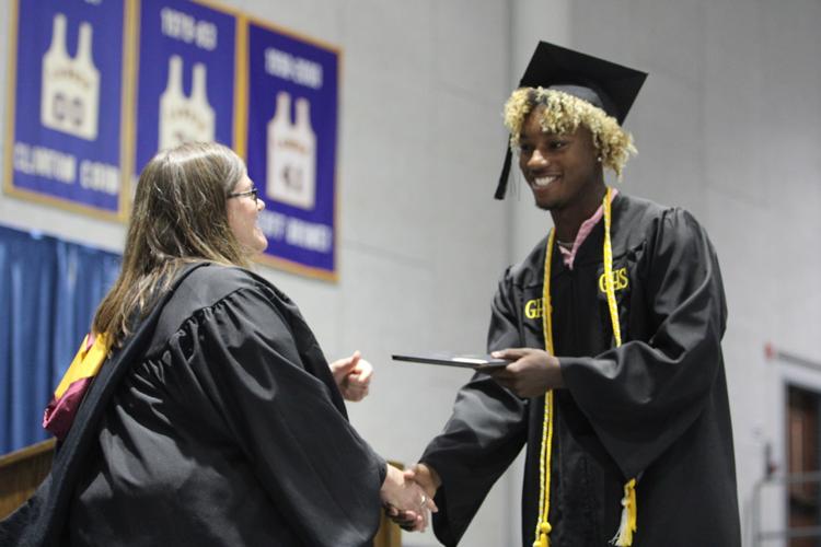 Greenwood High School graduation