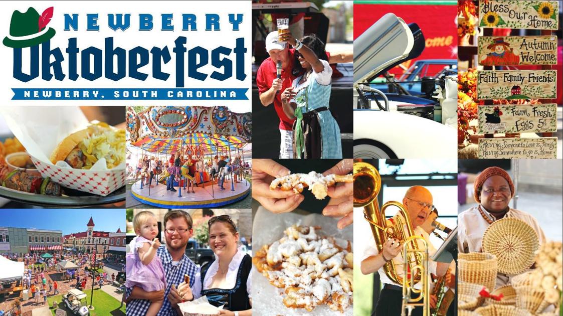 Newberry Oktoberfest Calendar