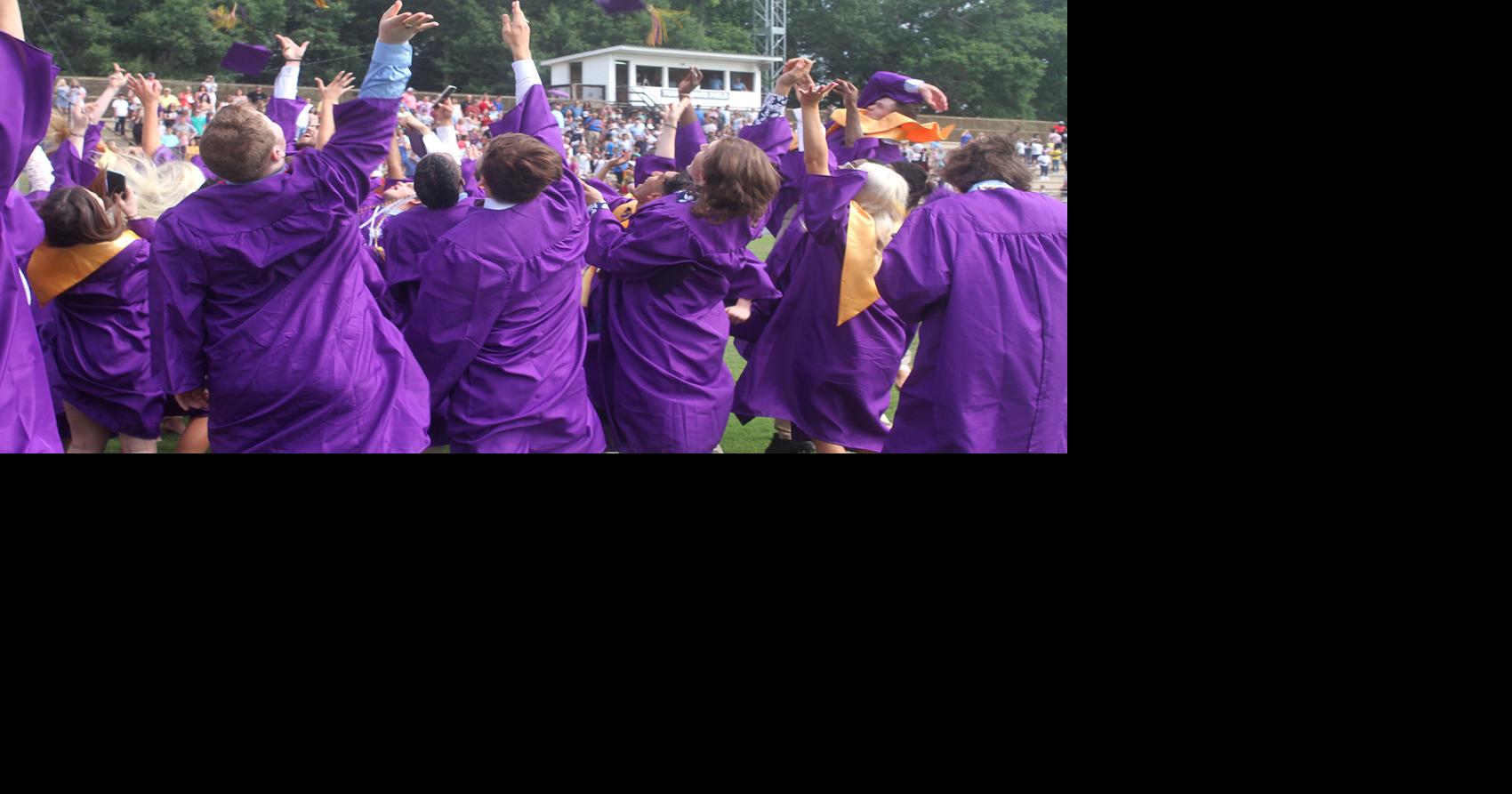 One last walk Ware Shoals seniors receive their diplomas News