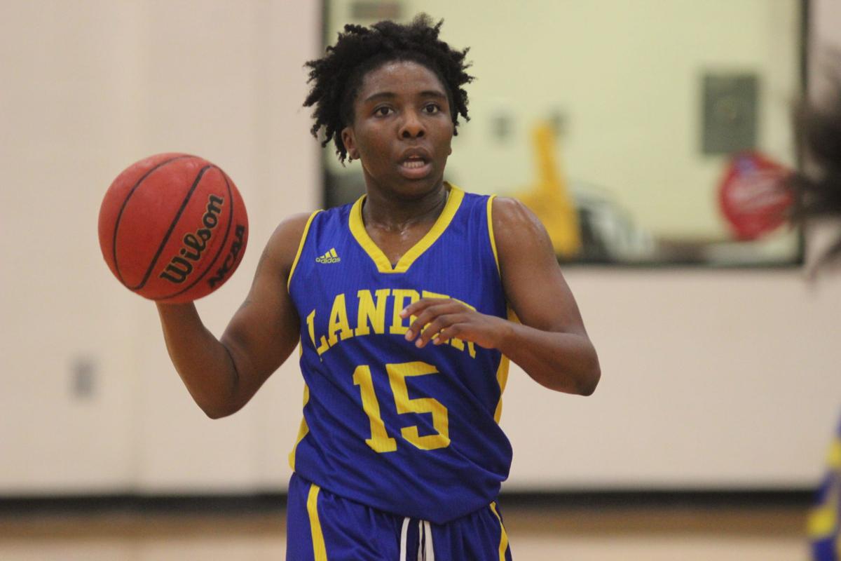 Lander S Second Unit Leads Team To Win Against Erskine Colleges