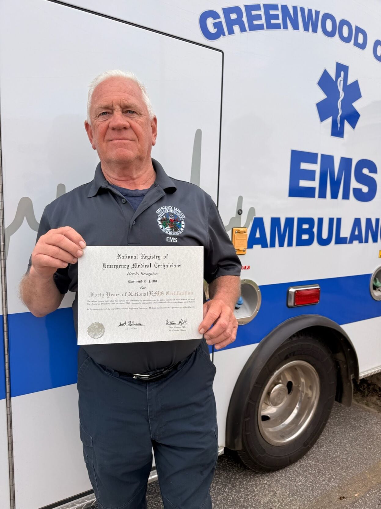 Ems Rays Answering the call; After more than 40 years in EMS, longtime paramedic ...