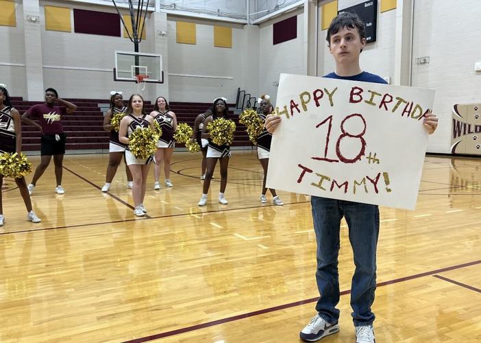 Timmy's special day: A schoolwide celebration for autistic student's ...