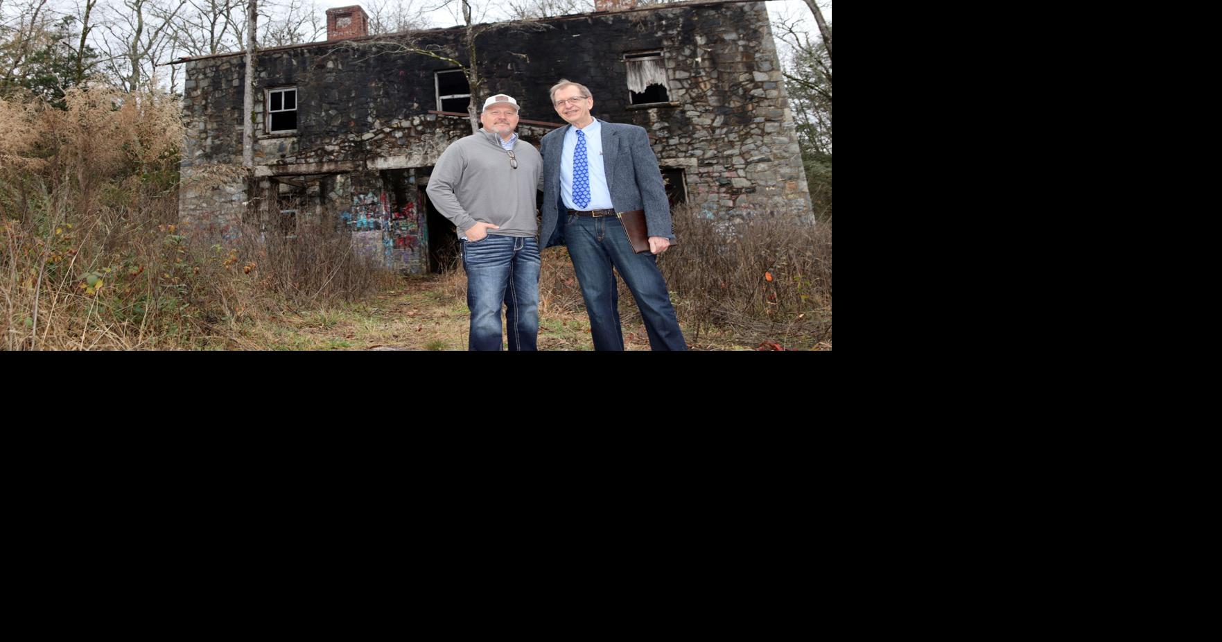 Rock House of ages: Man looks to preserve historic mysterious