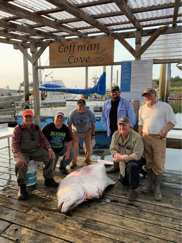 Abbeville group hauls in 409-pound halibut fish in Alaska ...