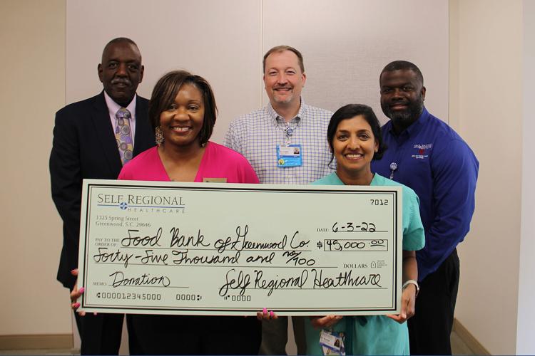 Self Regional's Community Health Committee grants funds Lakelands