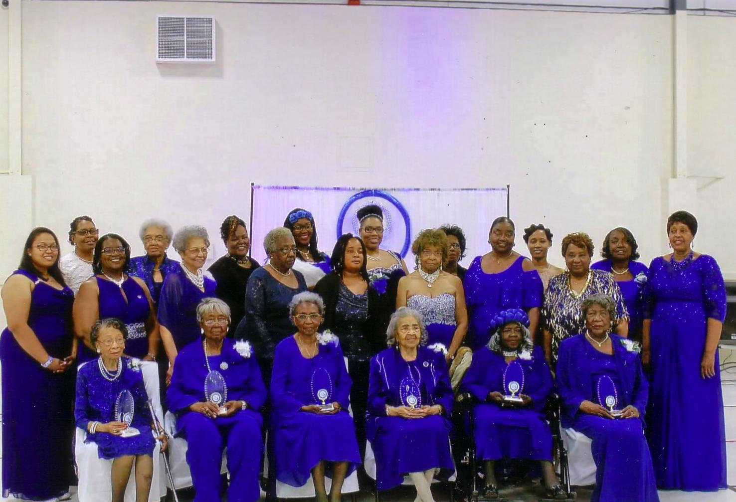 Zeta Phi Beta Sorority celebrates 60th anniversary Lakelands