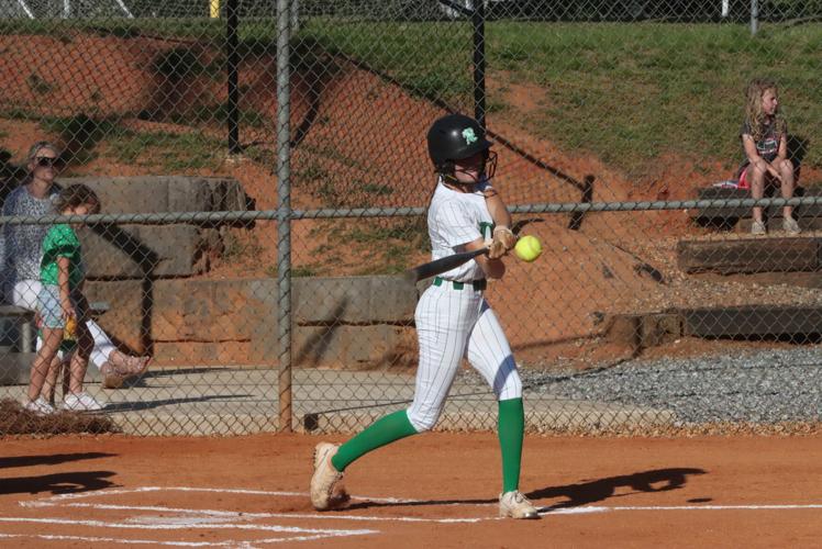 Dixie softball takes care of business in two innings in playoff win ...