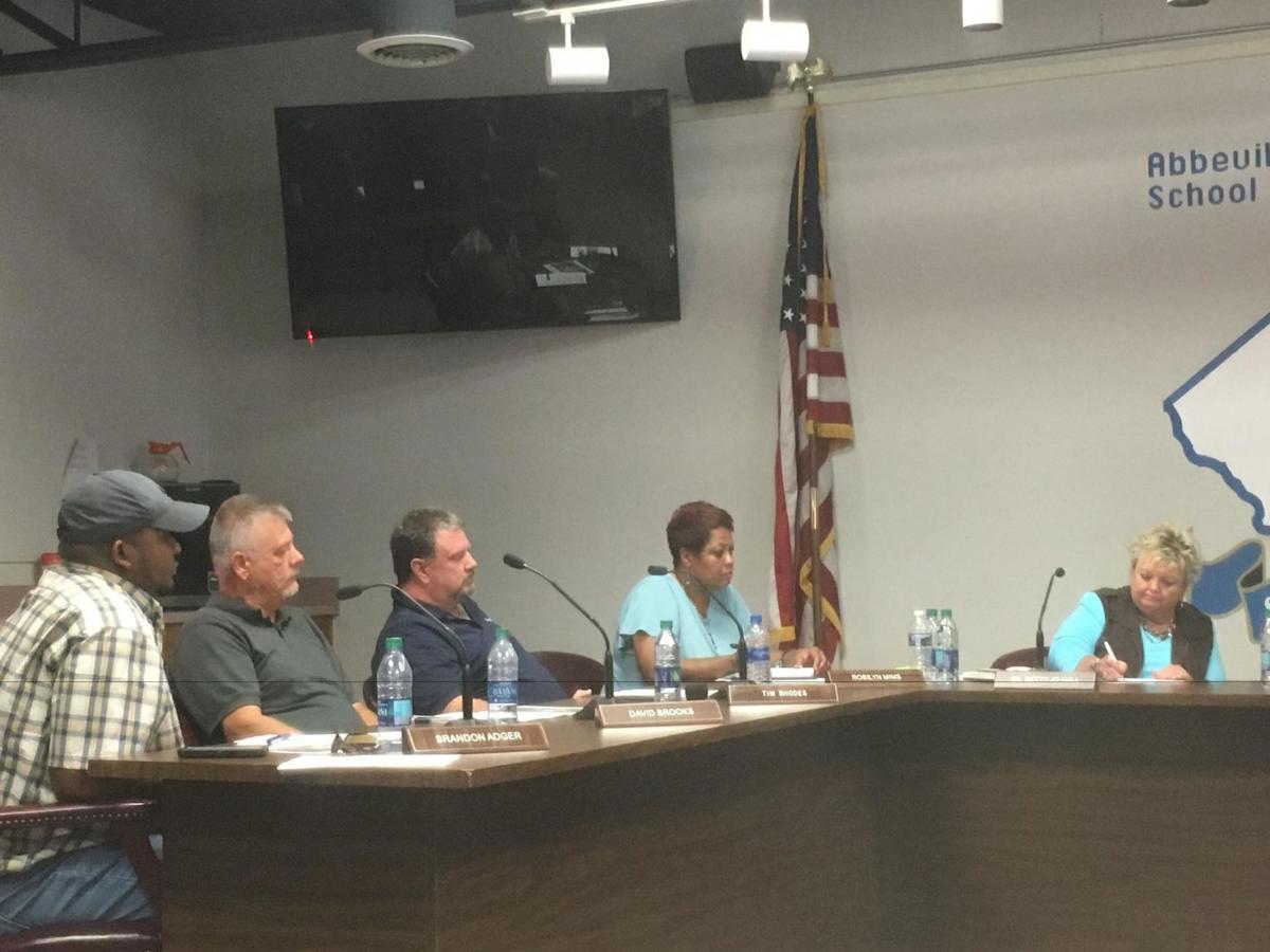 Abbeville School Board Hires Architect Will Decide Fate Of District Schools At Next Meeting News Indexjournal Com