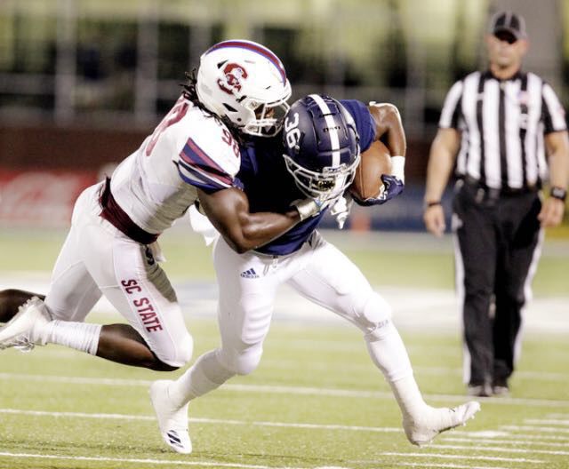 Why Bruce Johnson feels he 'beat the odds' at SC State | Sports ...