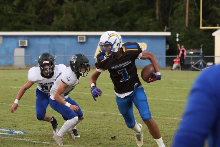 St. Joseph's dominates Calhoun Falls High School Football