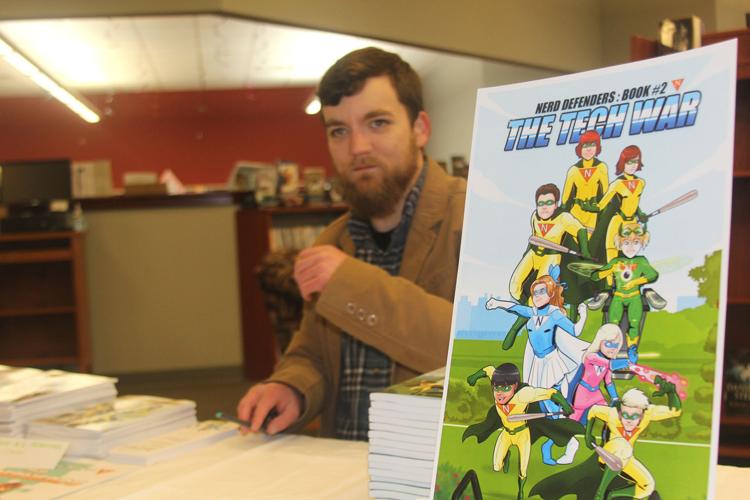 Abbeville author hopes books will teach readers to stand up for themselves News