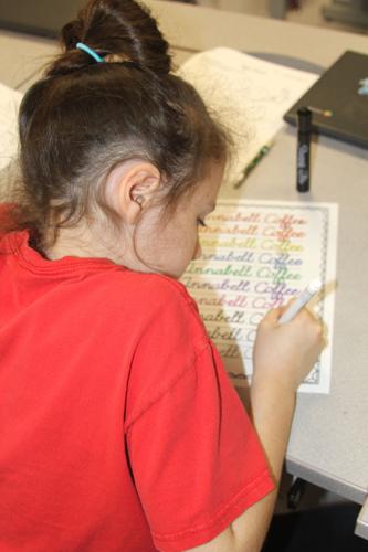 Hitting the learning curve: Cursive writing still has a place in ...