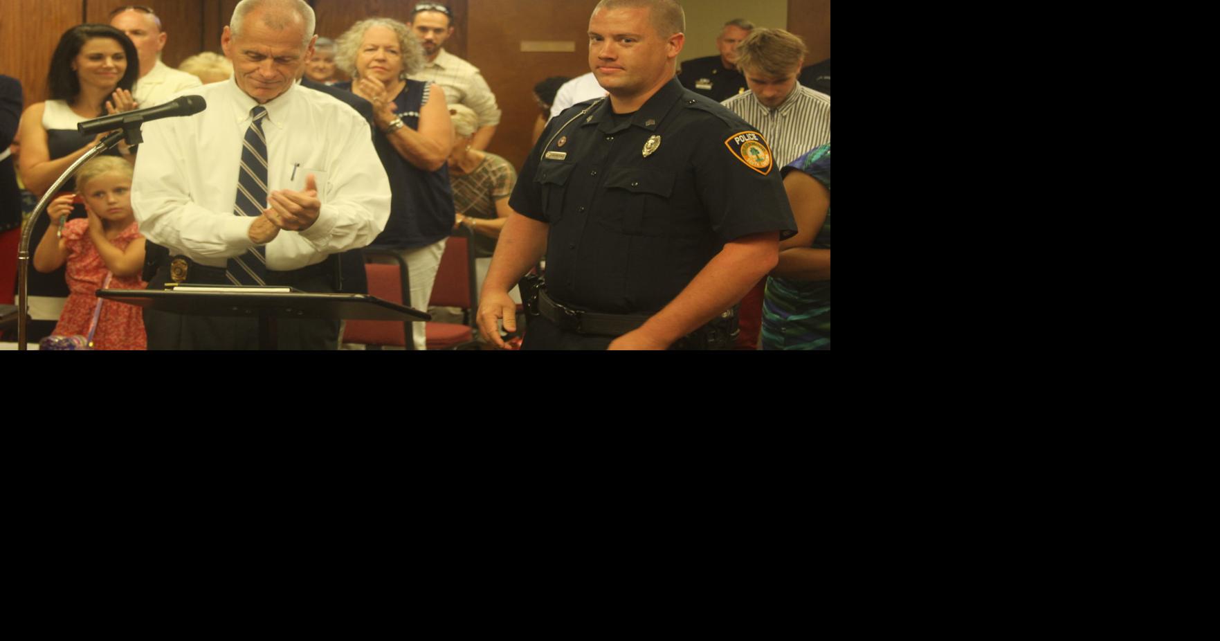 City lauds Greenwood police officer for saving life | Breaking ...