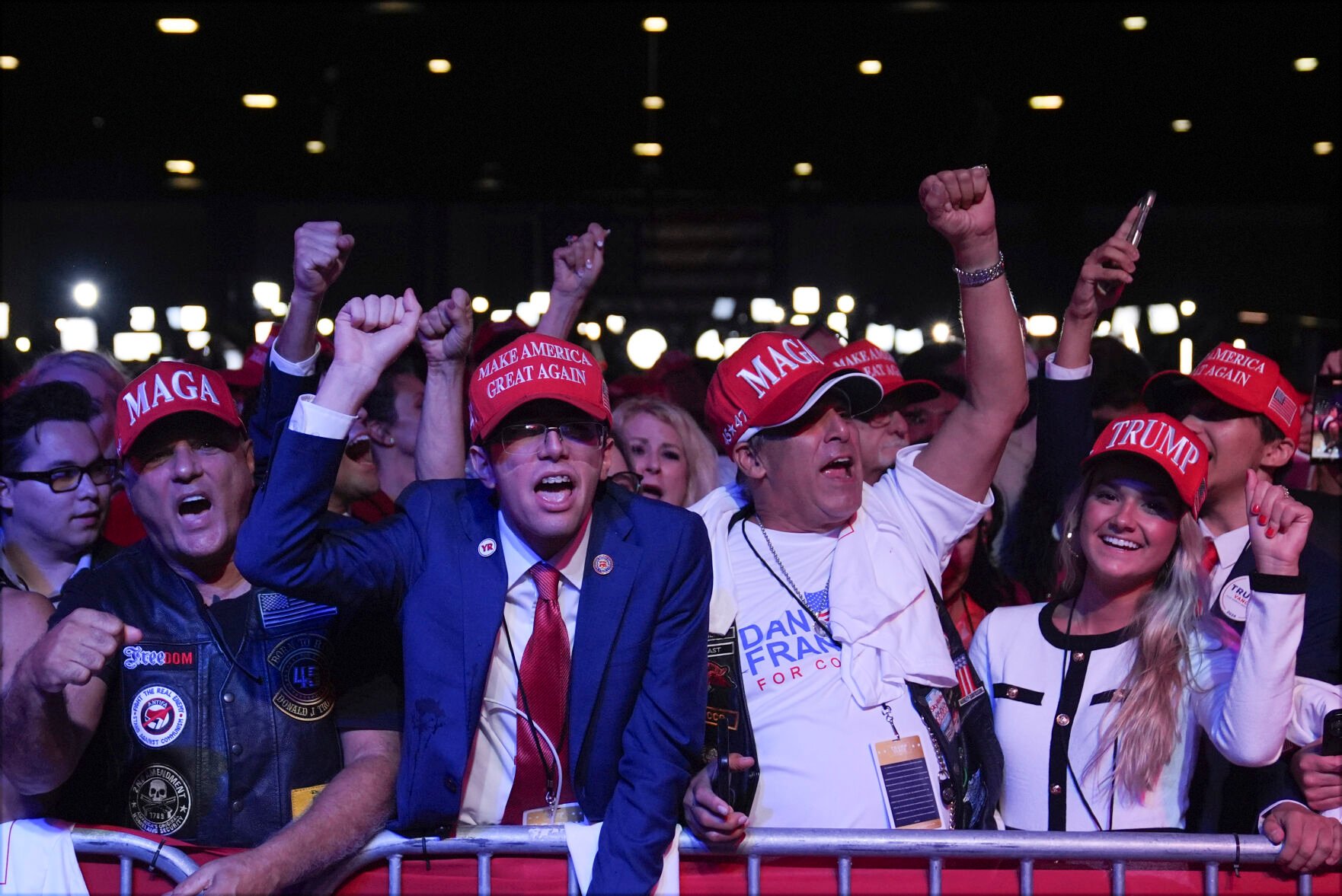 PHOTO COLLECTION: US Election 2024 America Reacts | National ...