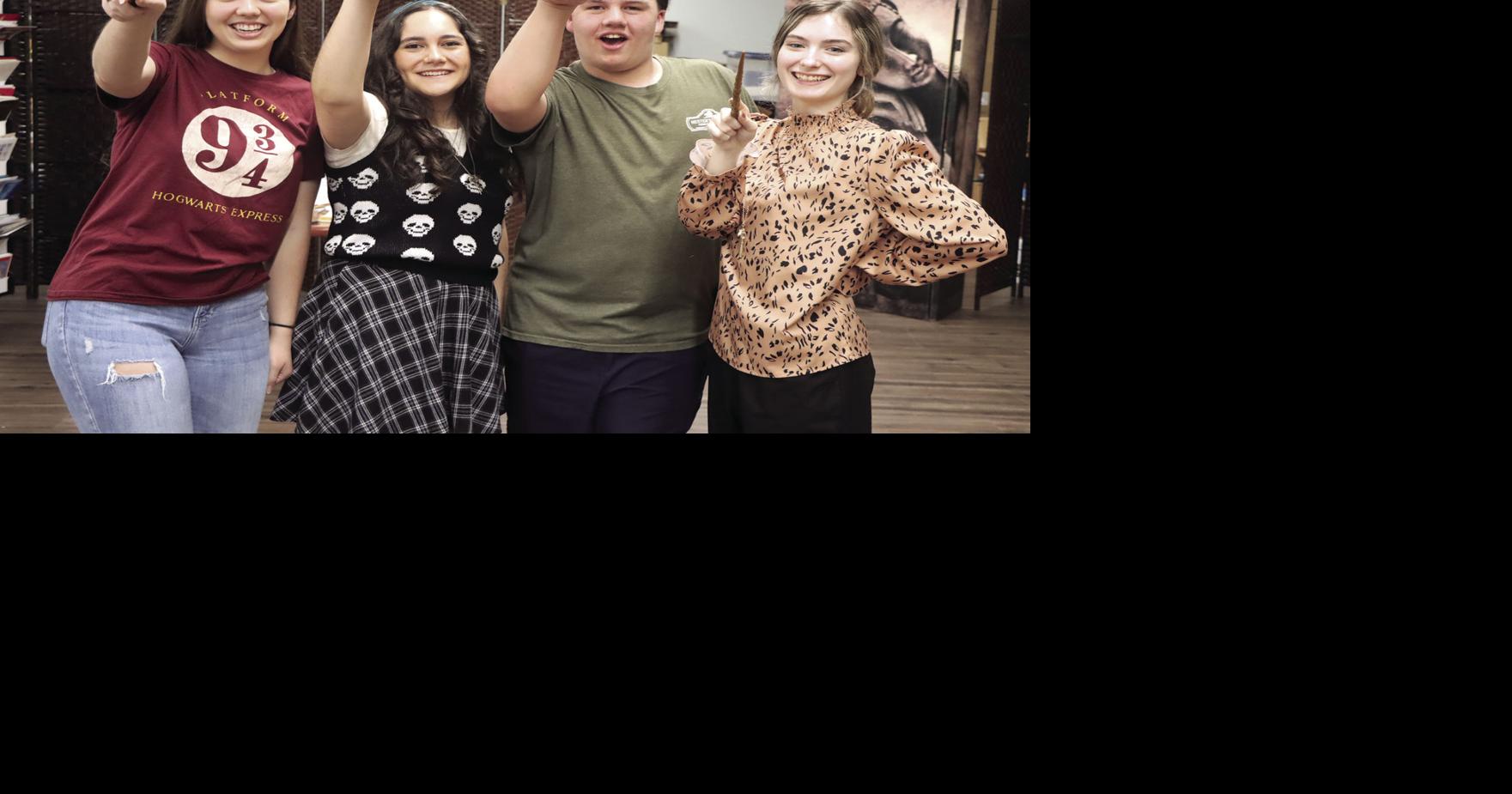 Library casts a spell Abbeville County Library hosts Fandom Friday News