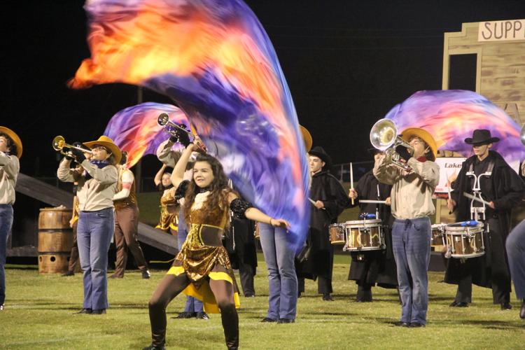 Six Wildcats marching band threetime state champs