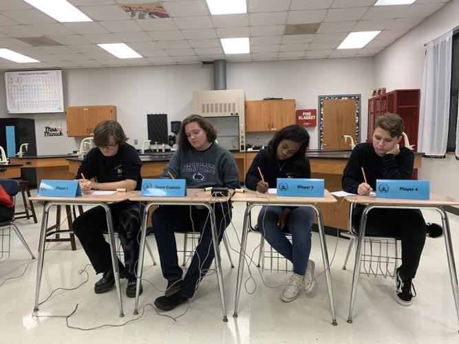 Edgewood Middle, Six High academic challenge teams win state