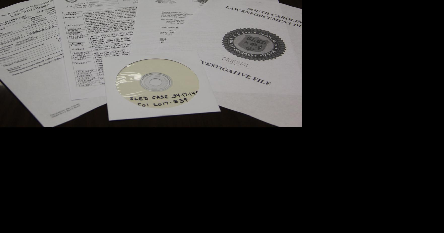 'This chapter is closed': SLED releases Long investigation case file ...