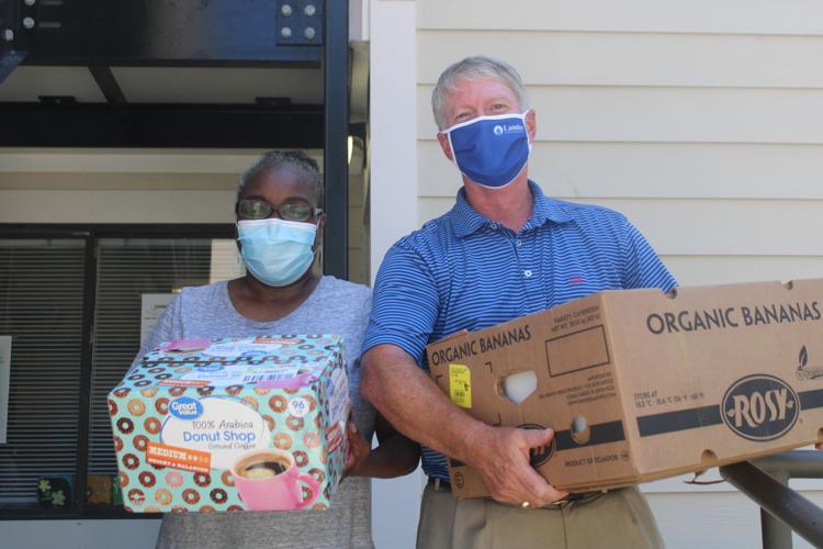 Lander, Food Bank of Greenwood County partner to open pantry and help
