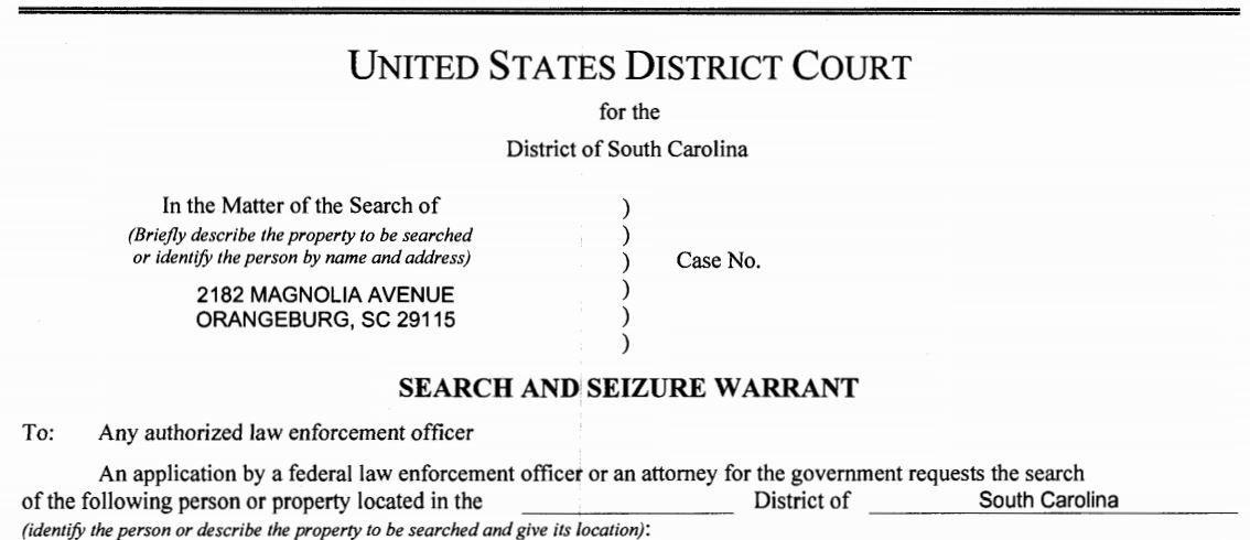 Court documents show larger scale of federal raids | Crime ...