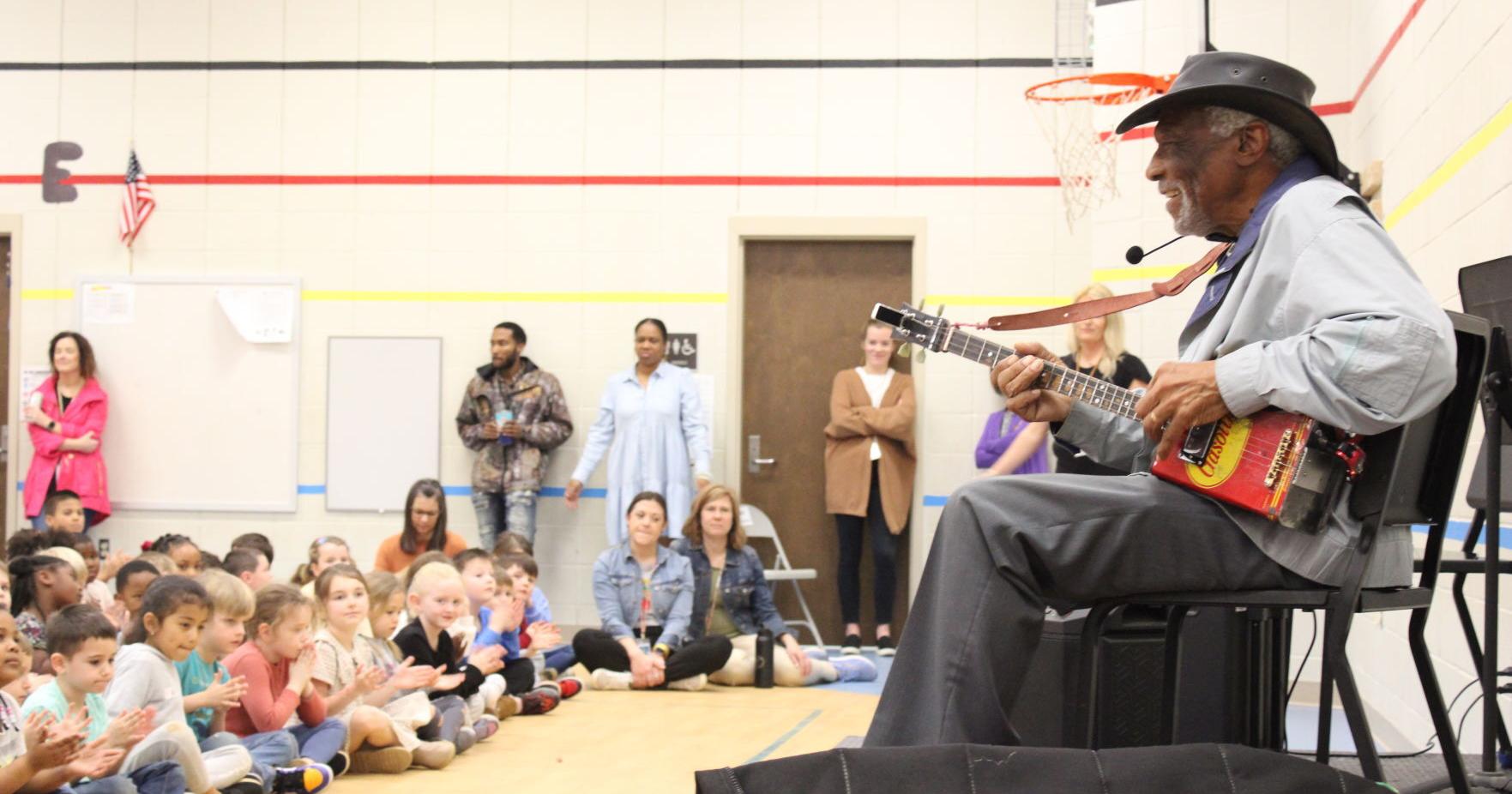 Musical motivation: SC blues legend Mac Arnold's foundation keeping arts alive in schools - Vimarsana News