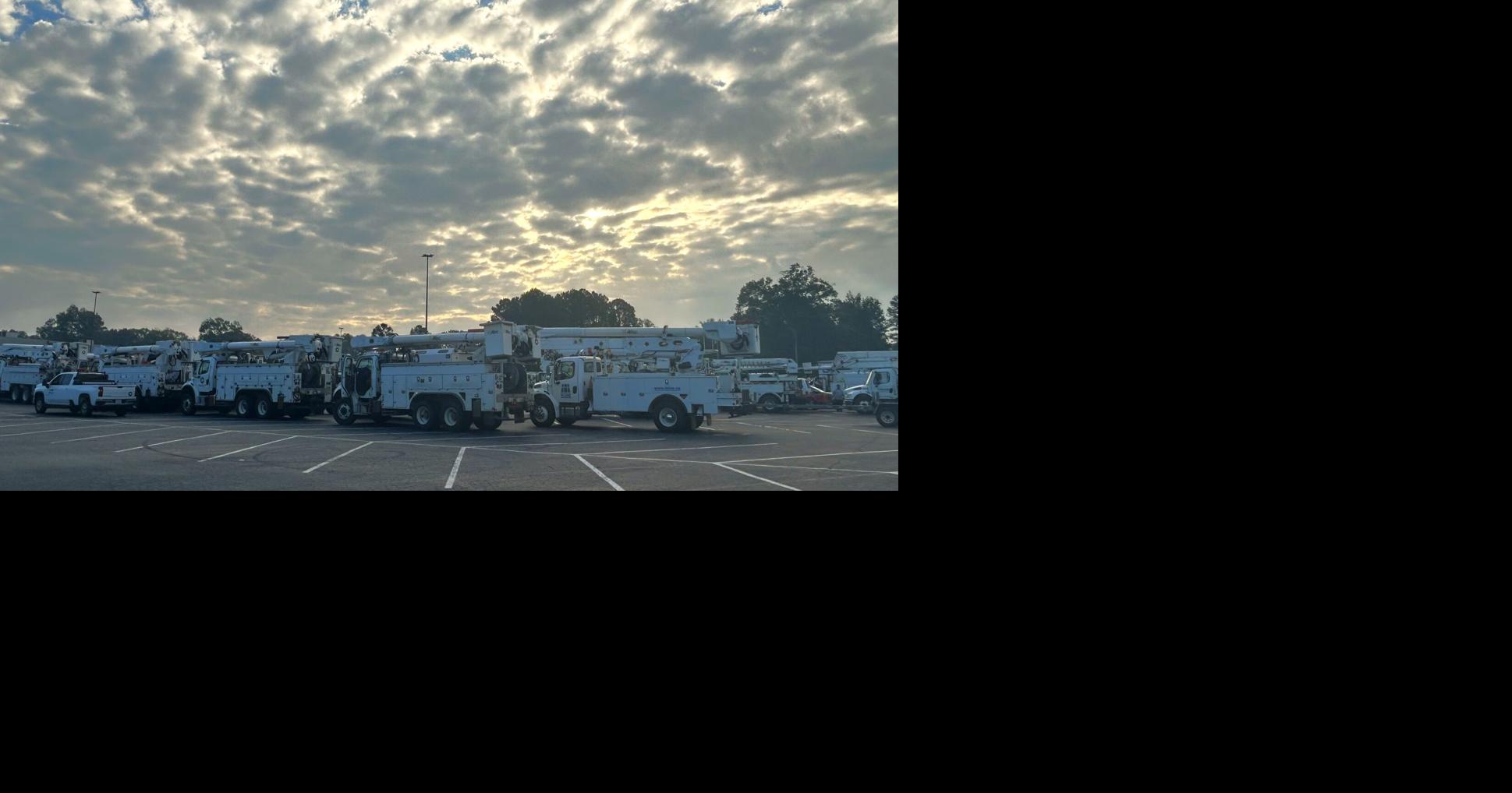 A cavalry of 1,000 workers: Duke Energy brings crews from across US to ...