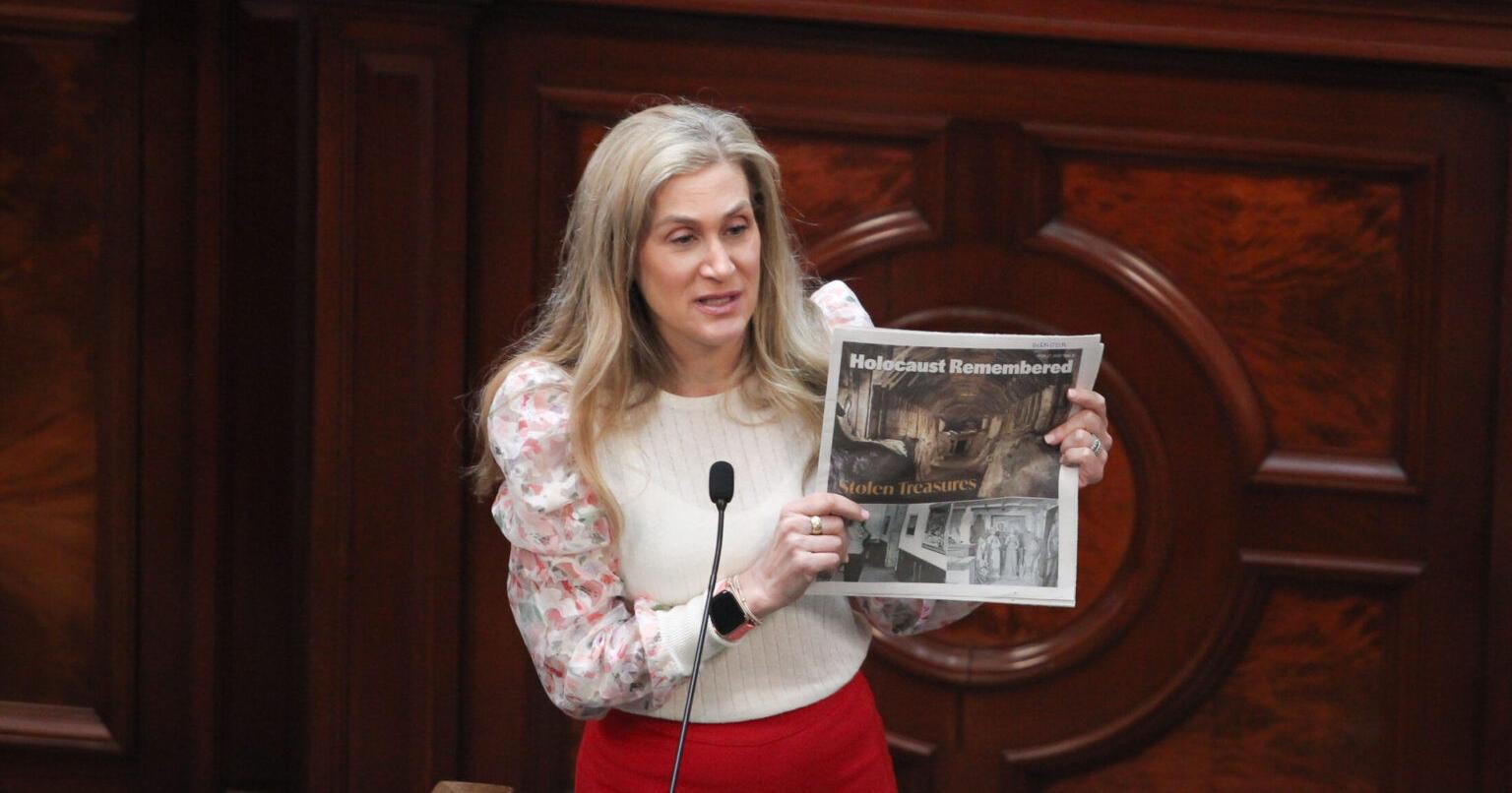 SC legislators approve antisemitism bill amid national wave of Israel-Hamas war protests - Vimarsana News