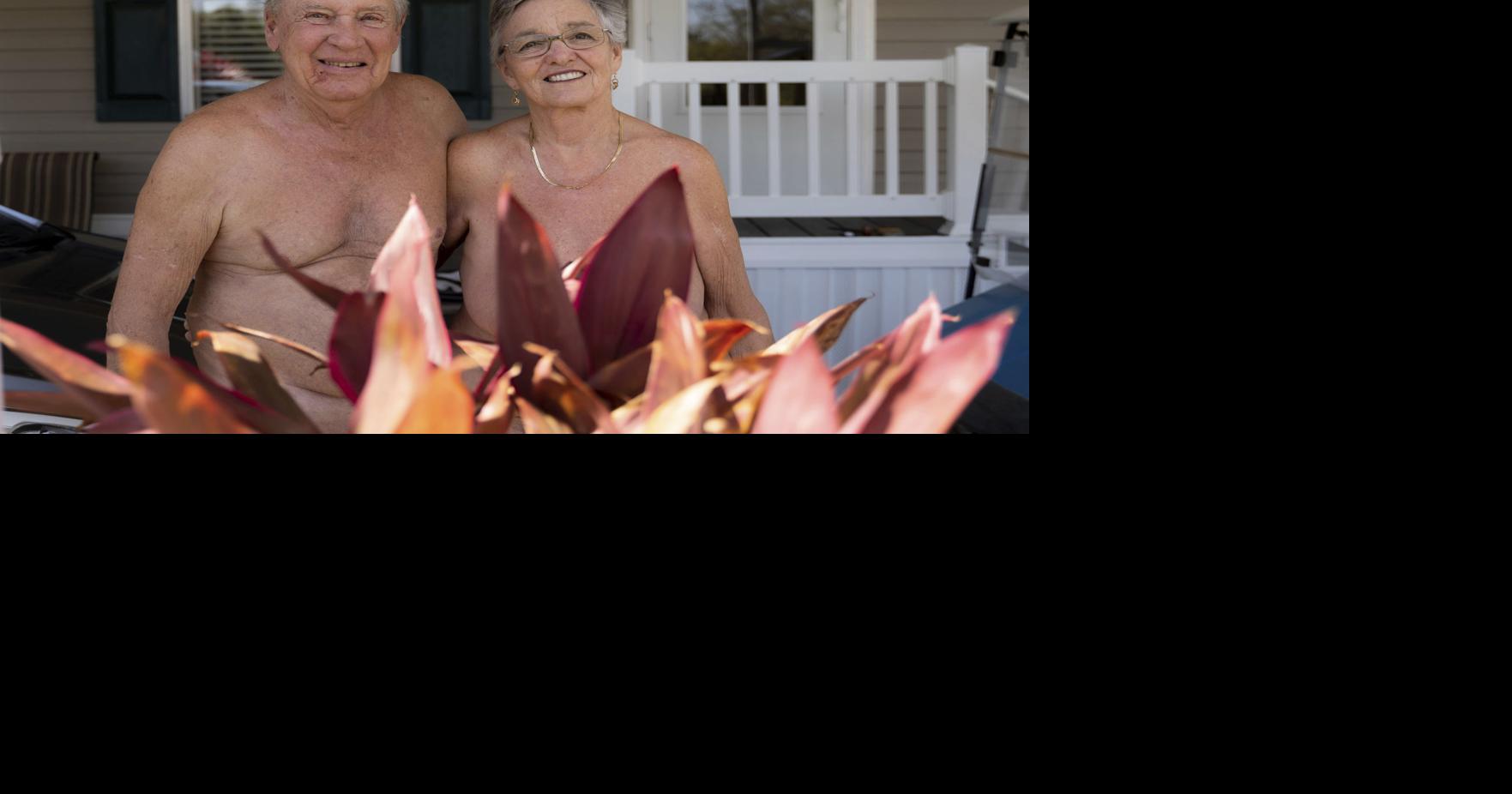 Link preview — Christians strip down at a South Texas nudist community