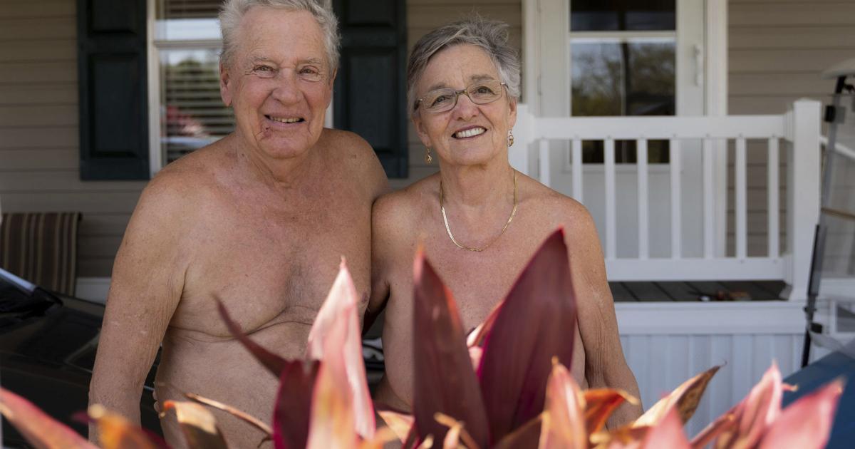 Link preview — Christians strip down at a South Texas nudist community
