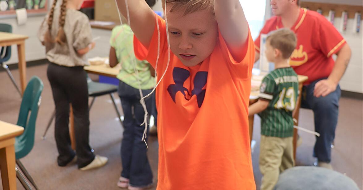 Building, testing, discovery: Science night at Westwood Elementary