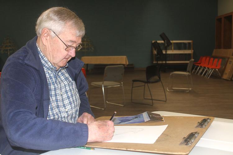 Artist guild, community groups put Abbeville library room to good use News