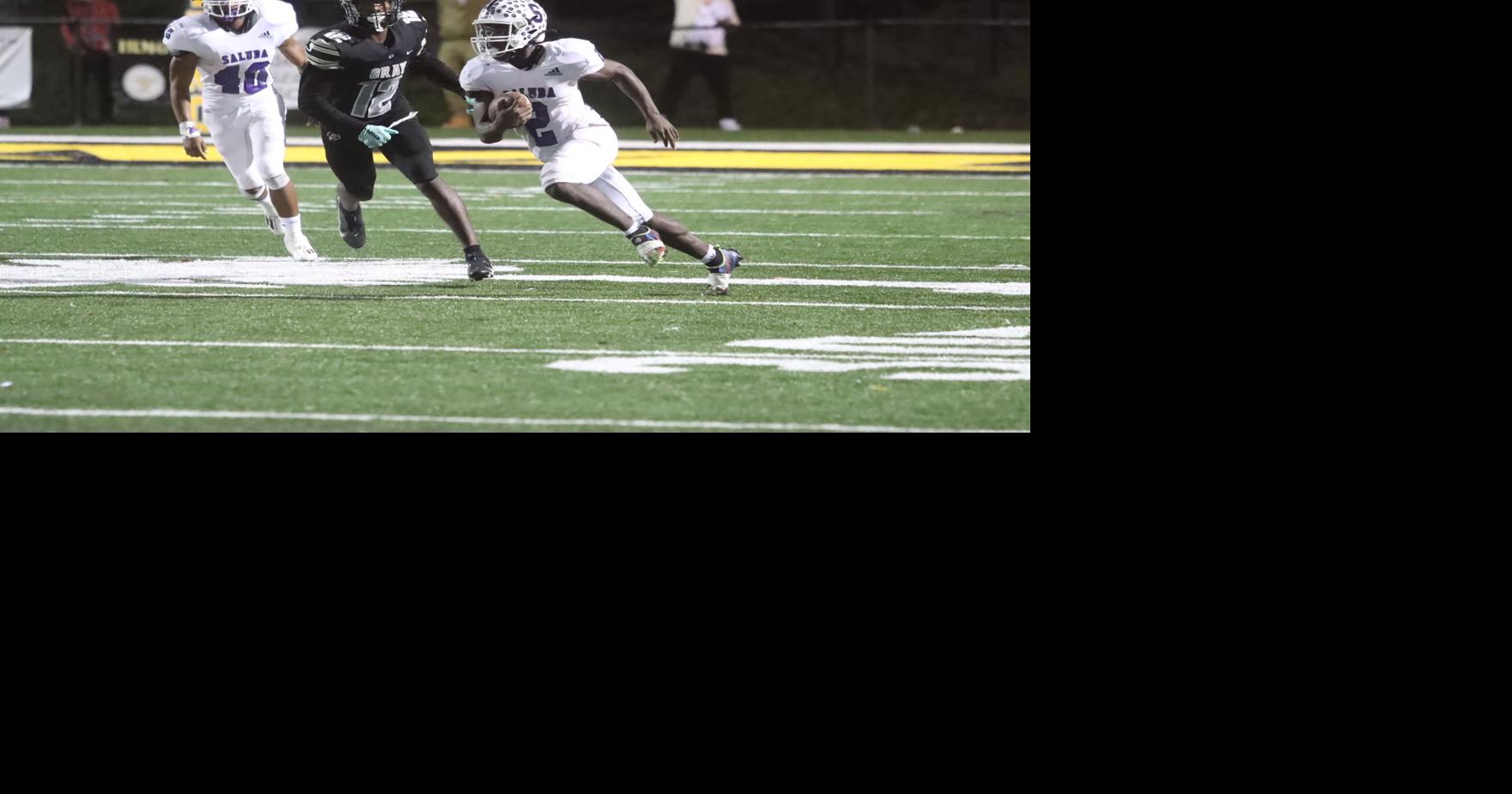 Mathis runs wild in thrilling Saluda win over Gray Collegiate | High ...