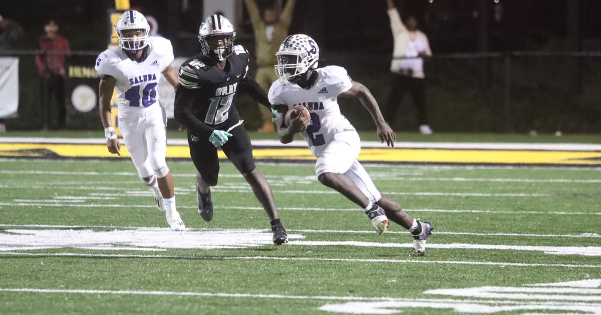 Mathis runs wild in thrilling Saluda win over Gray Collegiate | High ...