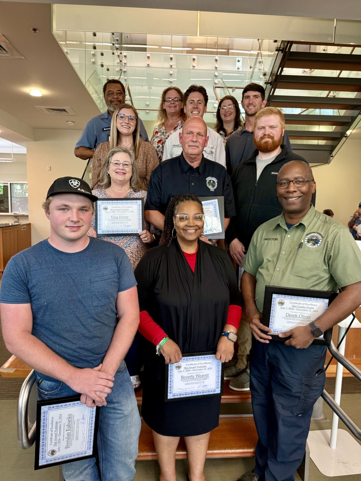 Greenwood County honors star employees for service during Hurricane ...