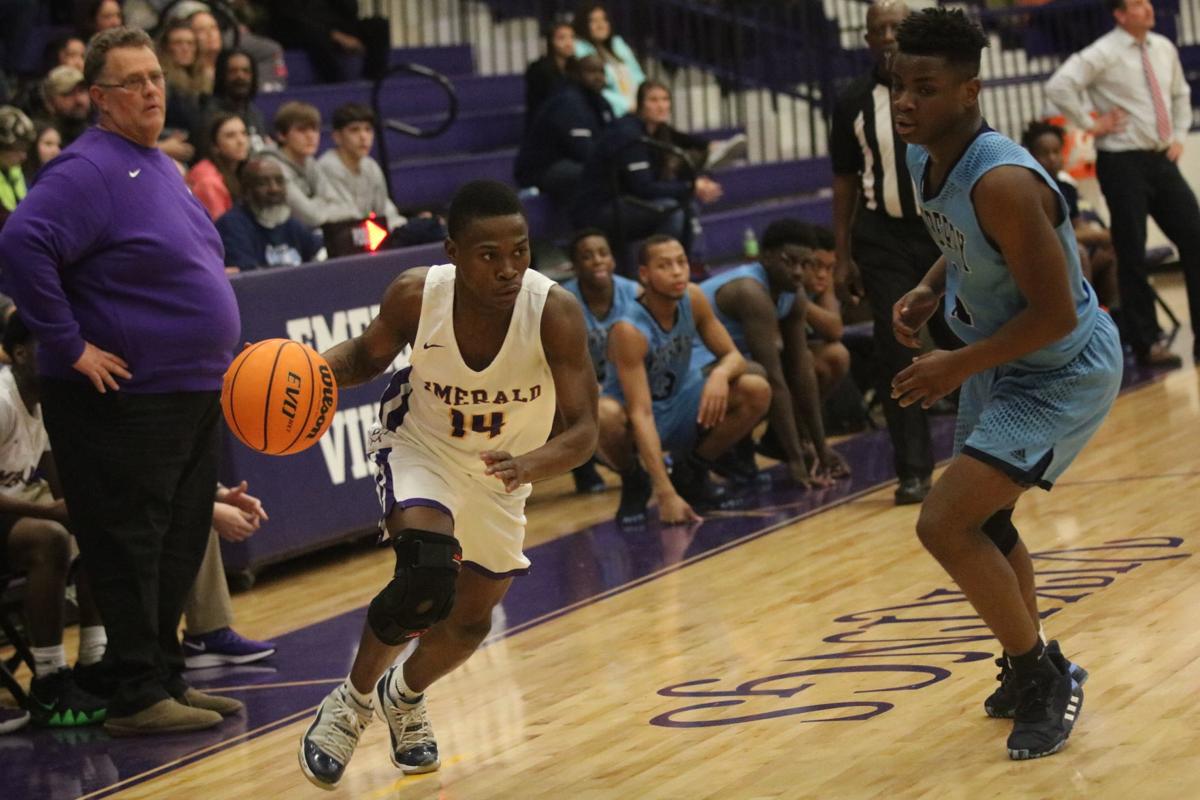 Elmore Leads Emerald Boys To Key Region Win Against Newberry