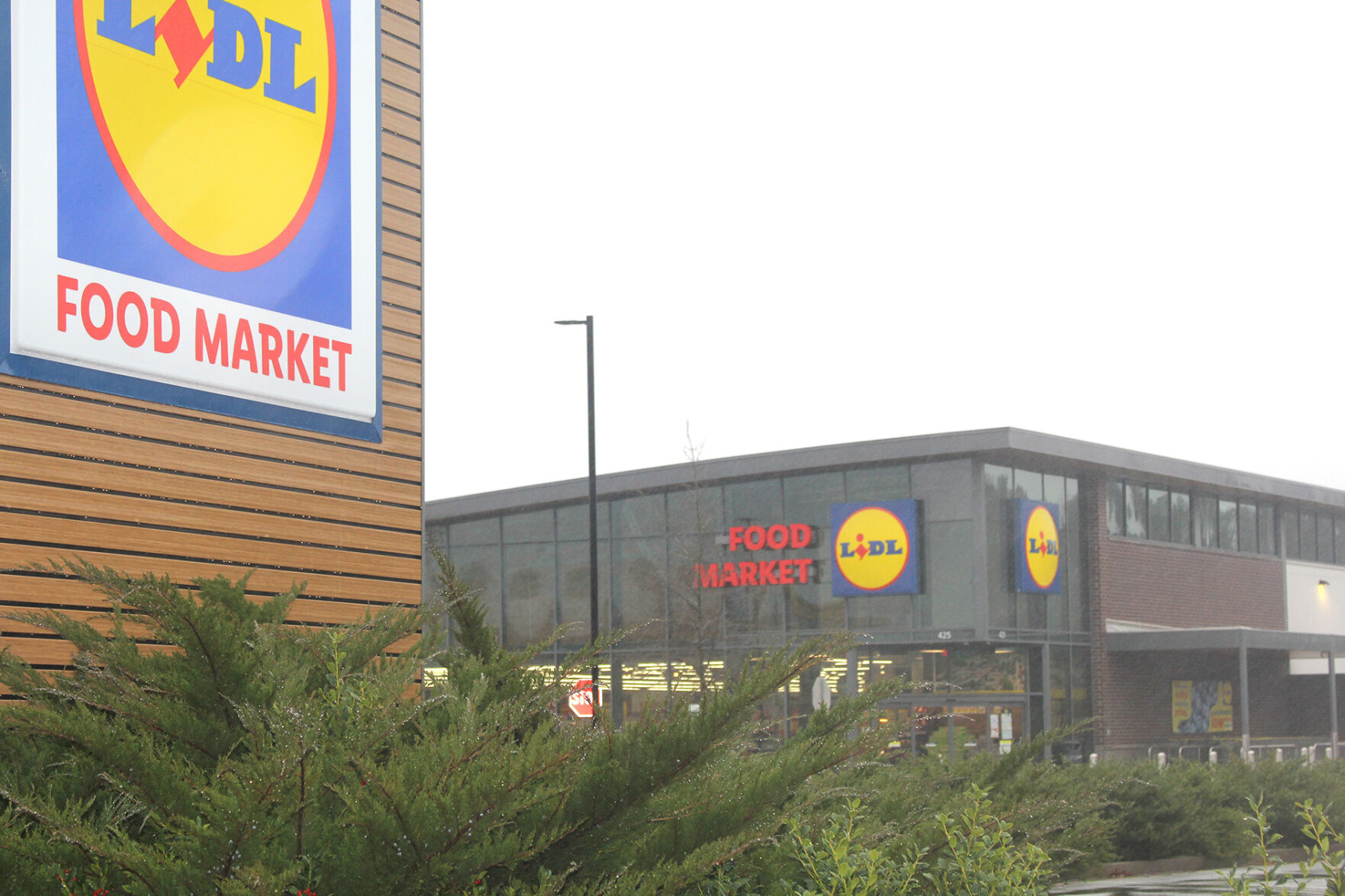 People not happy with expected closing of Lidl News