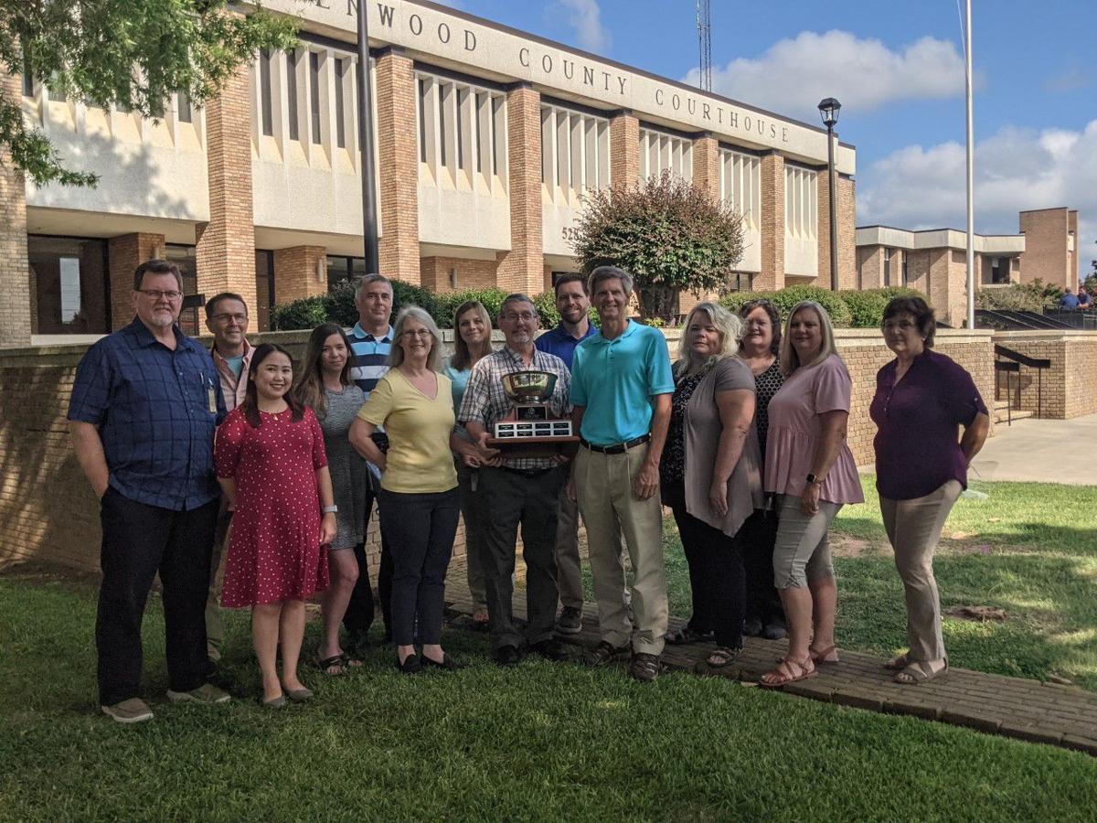 Greenwood County wins 2021 J. Mitchell Graham award News