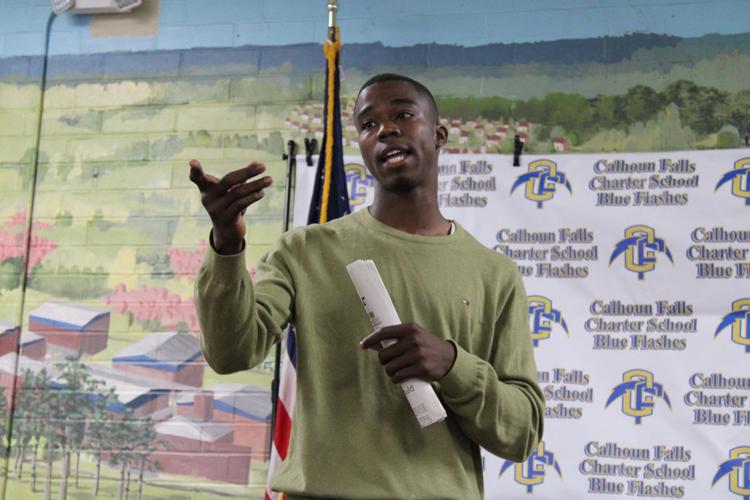 Calhoun Falls Charter School seniors ready for postgrad life News
