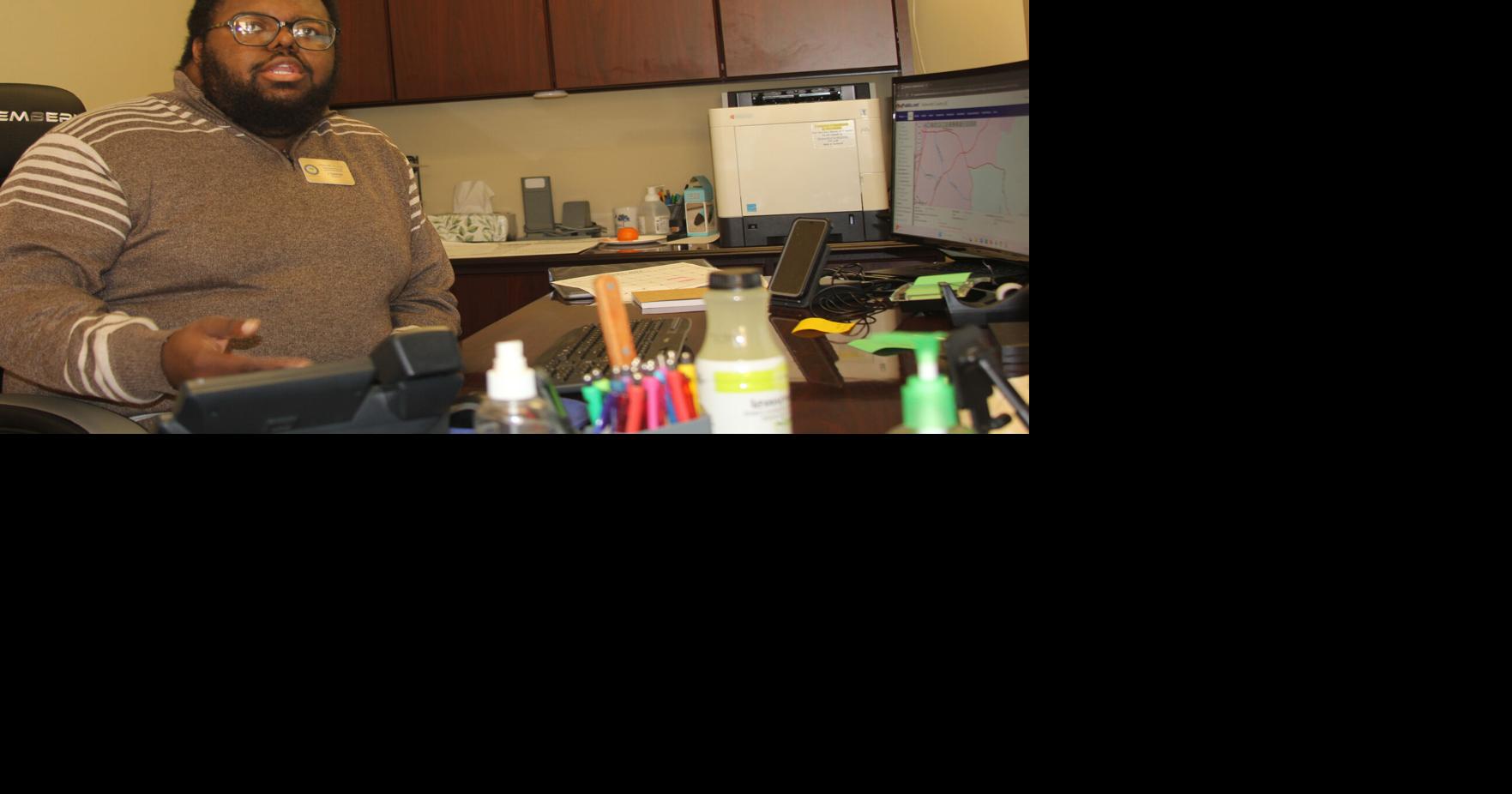 Not all teachers are in classrooms Jatavius Coleman makes sure