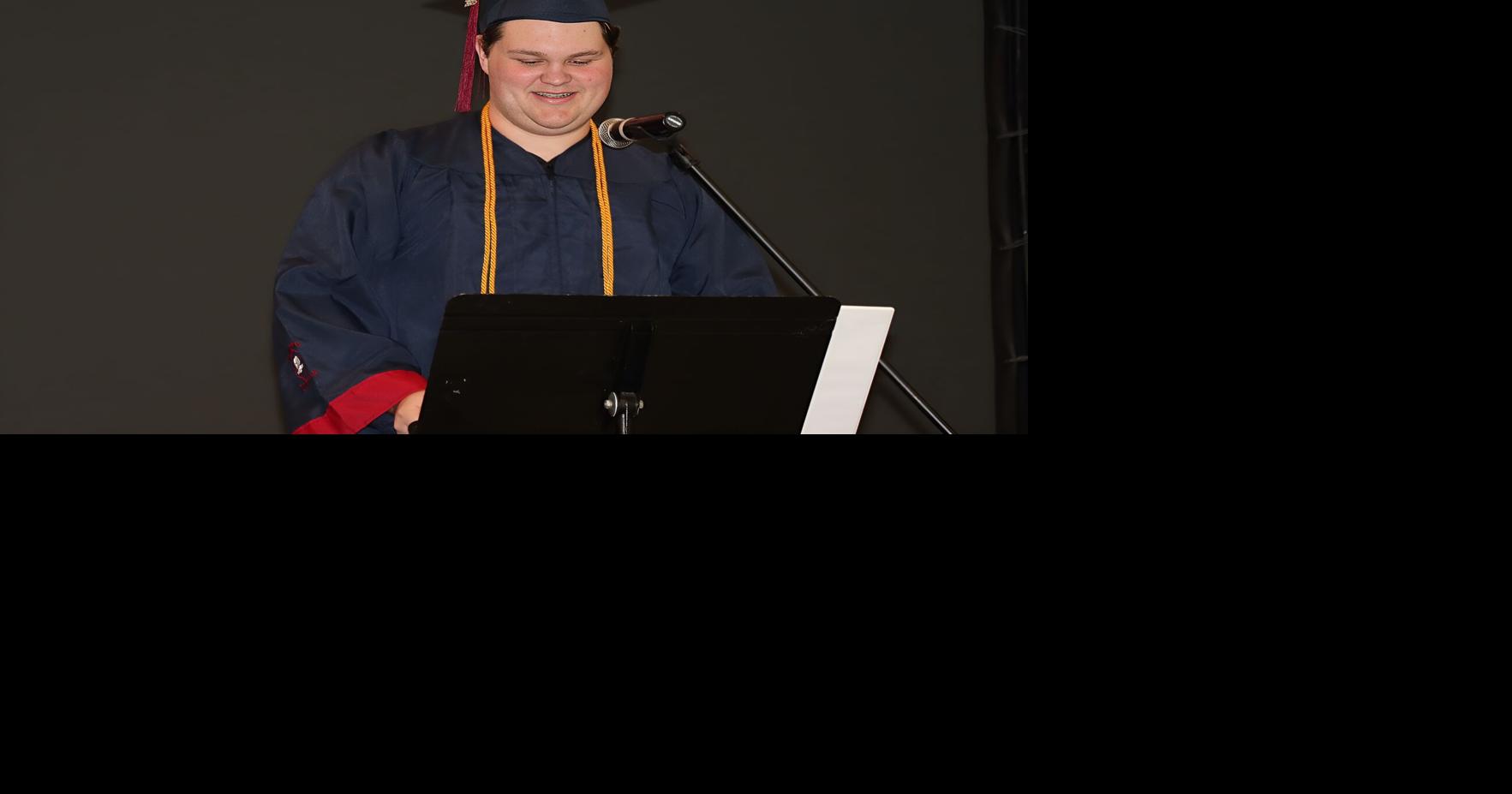 From K4 to cap and gown: Isaiah Helmuth's journey ends where it began ...