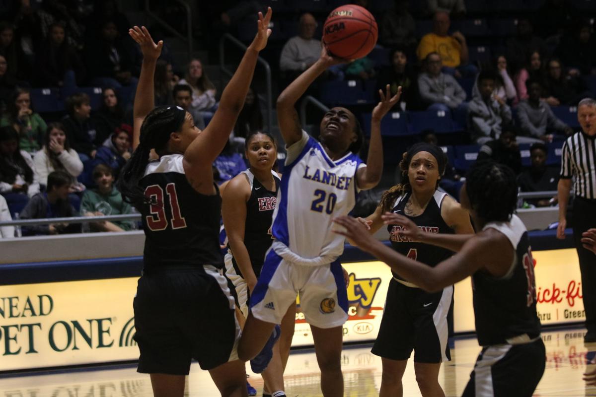 Smothering Defense Leads Lander To Blowout Win Over Erskine